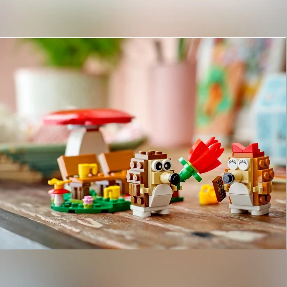 LEGO Hedgehog Picnic Date #40711 NEW